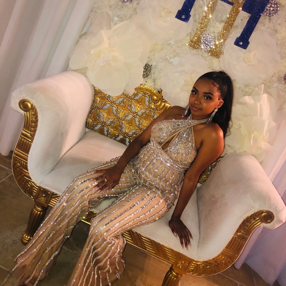Formal Jumpsuit